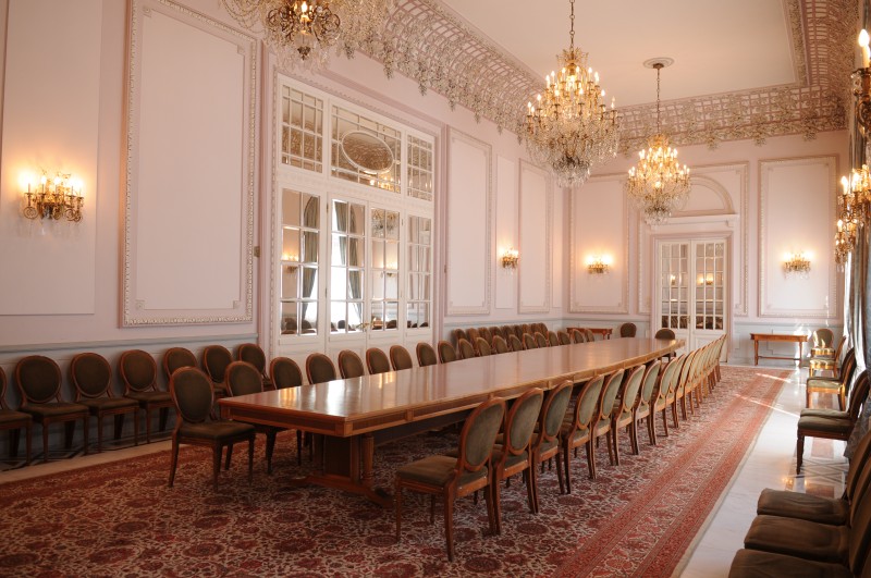 Sala de Conferinte "Printul Dimitrie Ghica" (capacitate: pana la 70 locuri)
